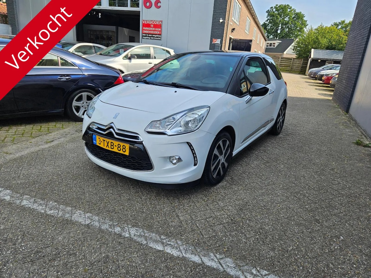 Citroën DS3 - 1.2 VTi So Chic 1.2 VTi So Chic - AutoWereld.nl