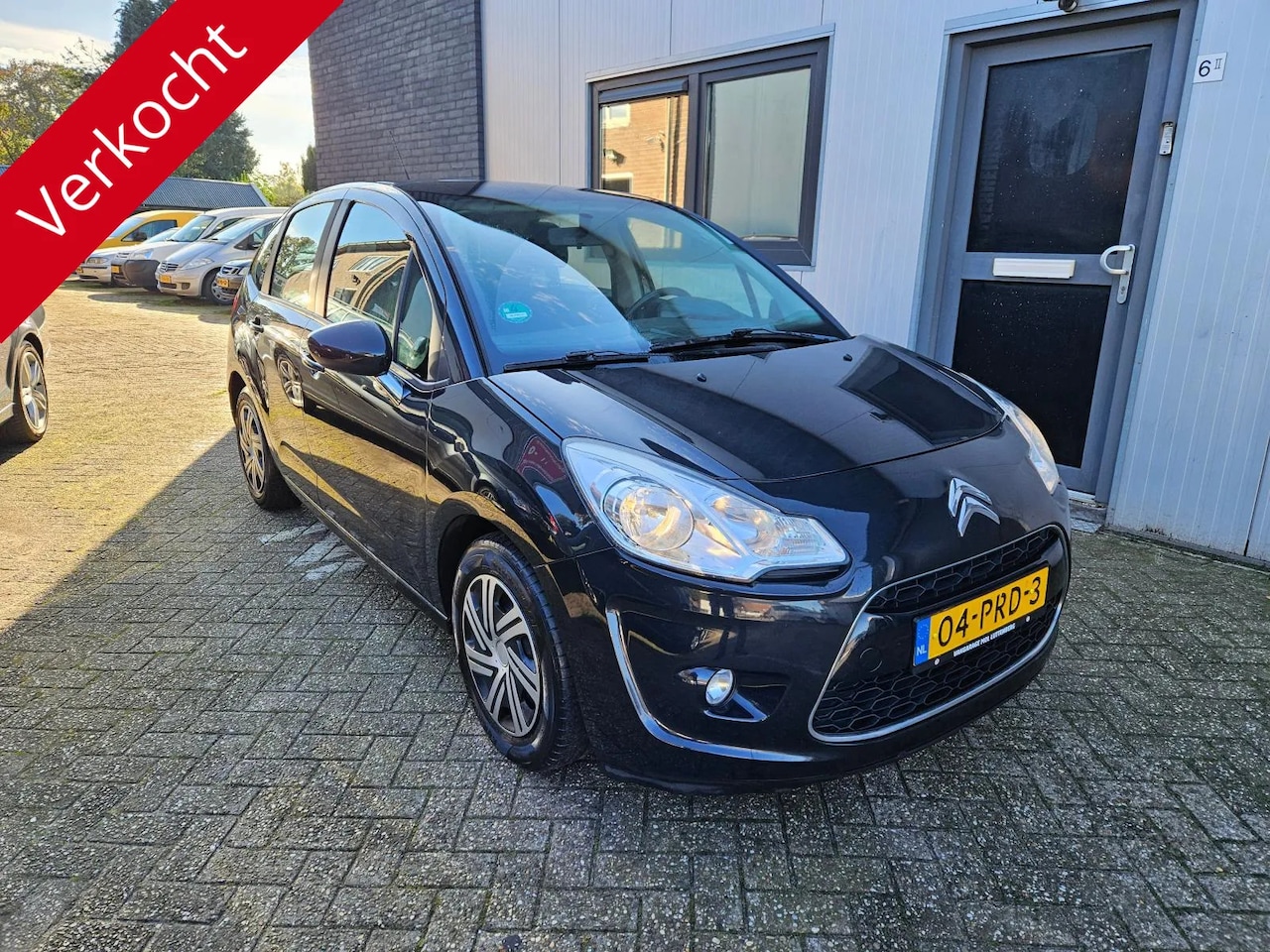 Citroën C3 - 1.6 e-HDi Dynamique 1.6 e-HDi Dynamique - AutoWereld.nl