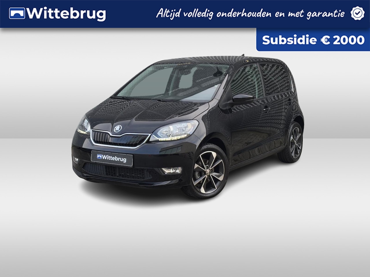 Skoda Citigo e-iV - EV 83PK Best of / €2000,- Subsidie / Climate Control / Stoelverwarming / 16" LMV P4 - AutoWereld.nl