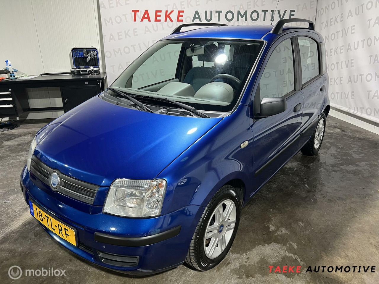 Fiat Panda - 1.2 Emotion Climate/2e EIG/Semi-AUT - AutoWereld.nl