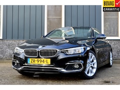 BMW 4-serie Cabrio - 420i High Executive Rijklaarprijs-Garantie Leder Led Stuur/nek verwarming Rondom zicht Cam