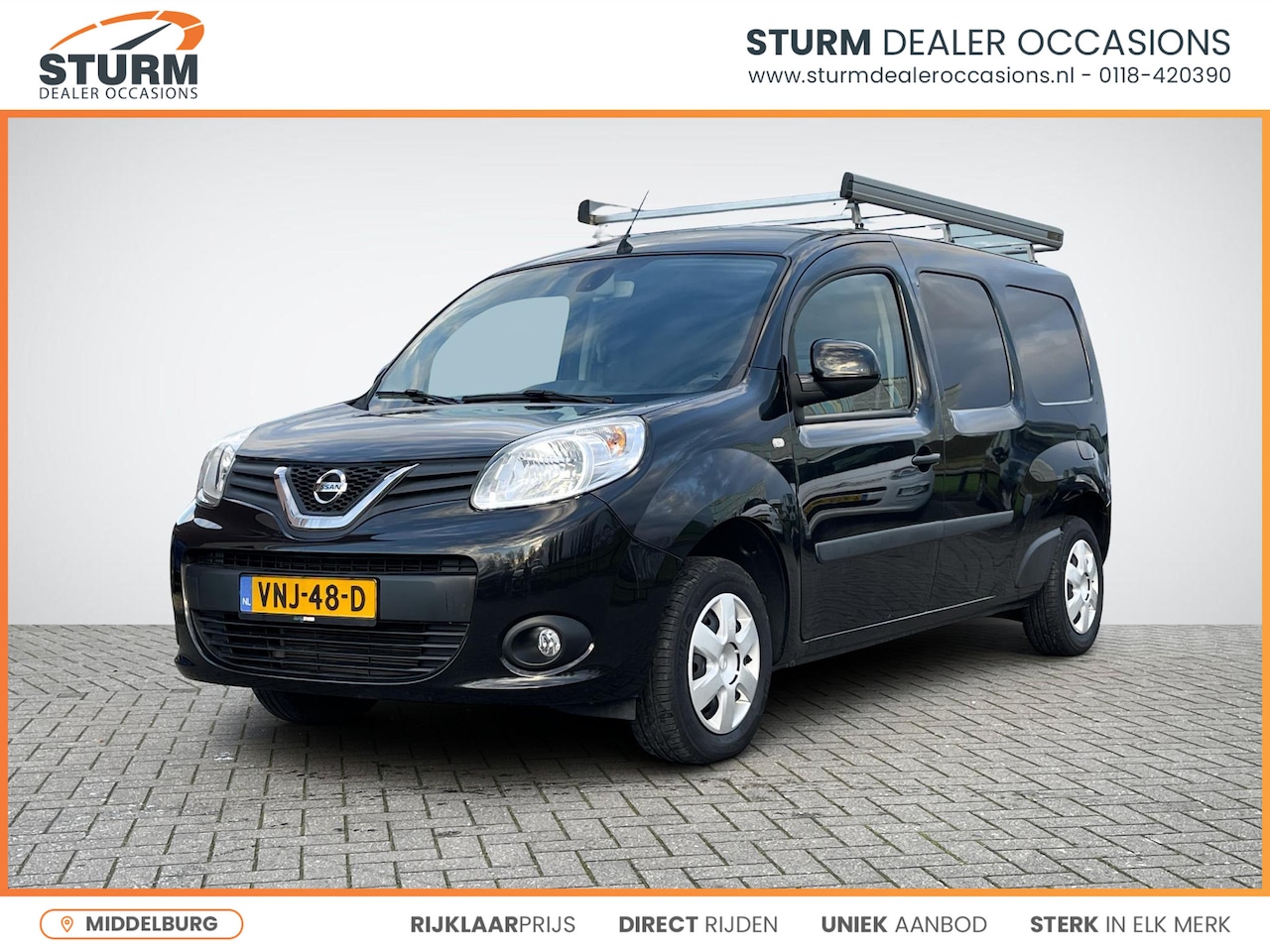 Nissan NV250 - 1.5 dCi 95 L2H1 Optima | Imperiaal | Navigatie | Cruise Control | Airco | Bluetooth Tel. | - AutoWereld.nl