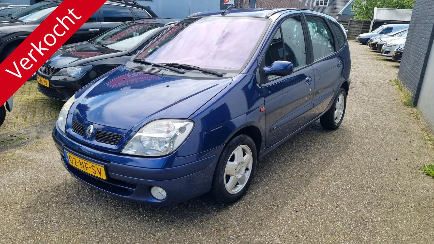 Renault Scénic - 1.6-16V Authentique 1.6-16V Authentique - AutoWereld.nl