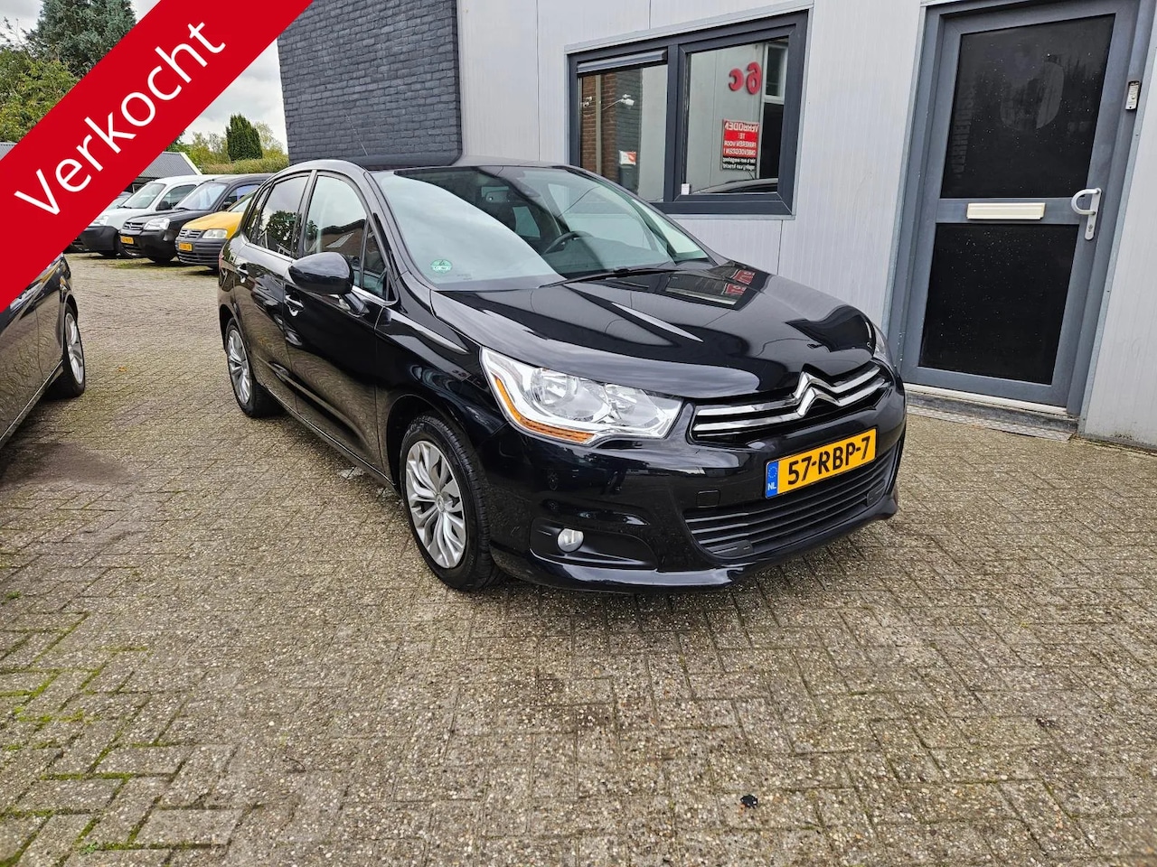 Citroën C4 - 1.6 VTi Tendance 1.6 VTi Tendance - AutoWereld.nl