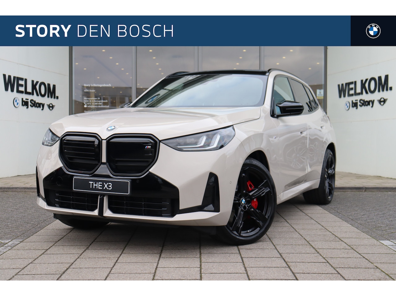 BMW X3 - M50 High Executive Automaat / Panoramadak / Trekhaak / Parking Assistant Plus / Adaptieve - AutoWereld.nl