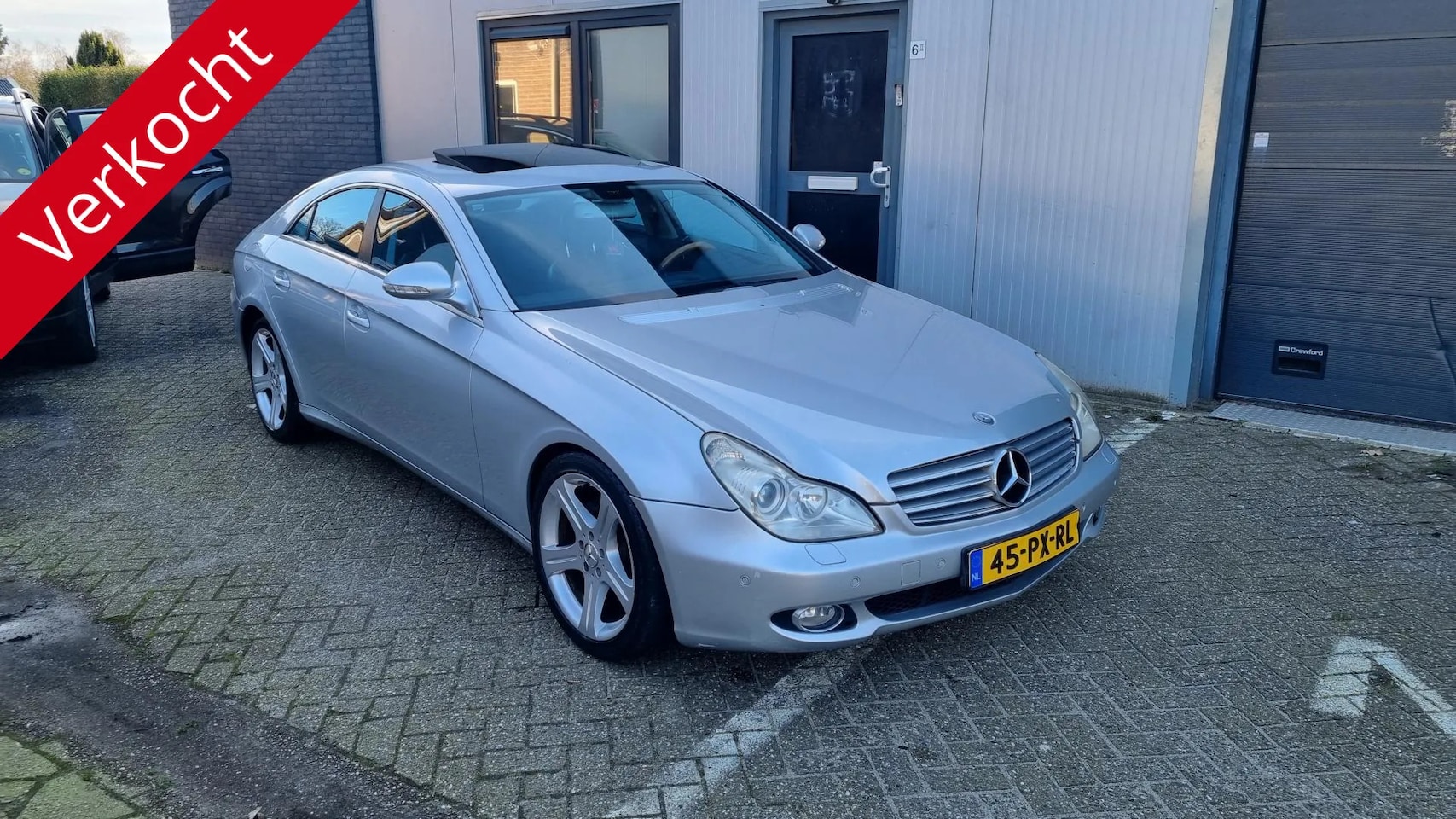 Mercedes-Benz CLS-klasse - 350 350 - AutoWereld.nl