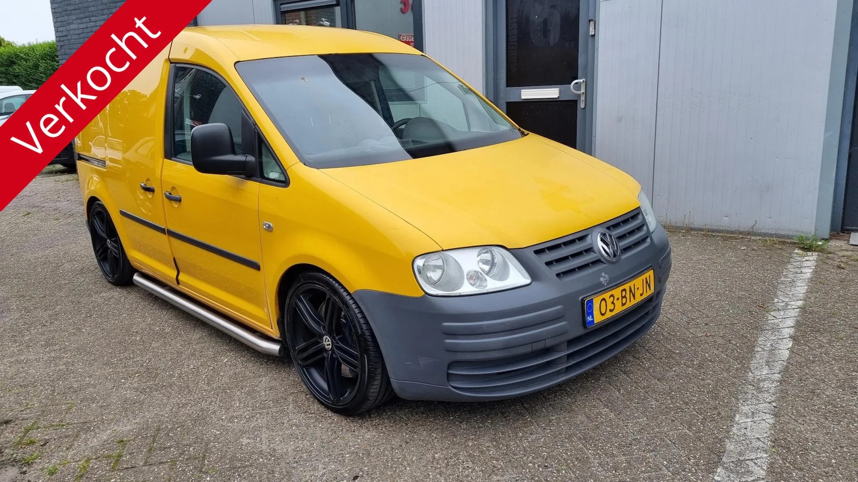 Volkswagen Caddy - 2.0 SDI 850 kg. 2.0 SDI 850 kg. - AutoWereld.nl