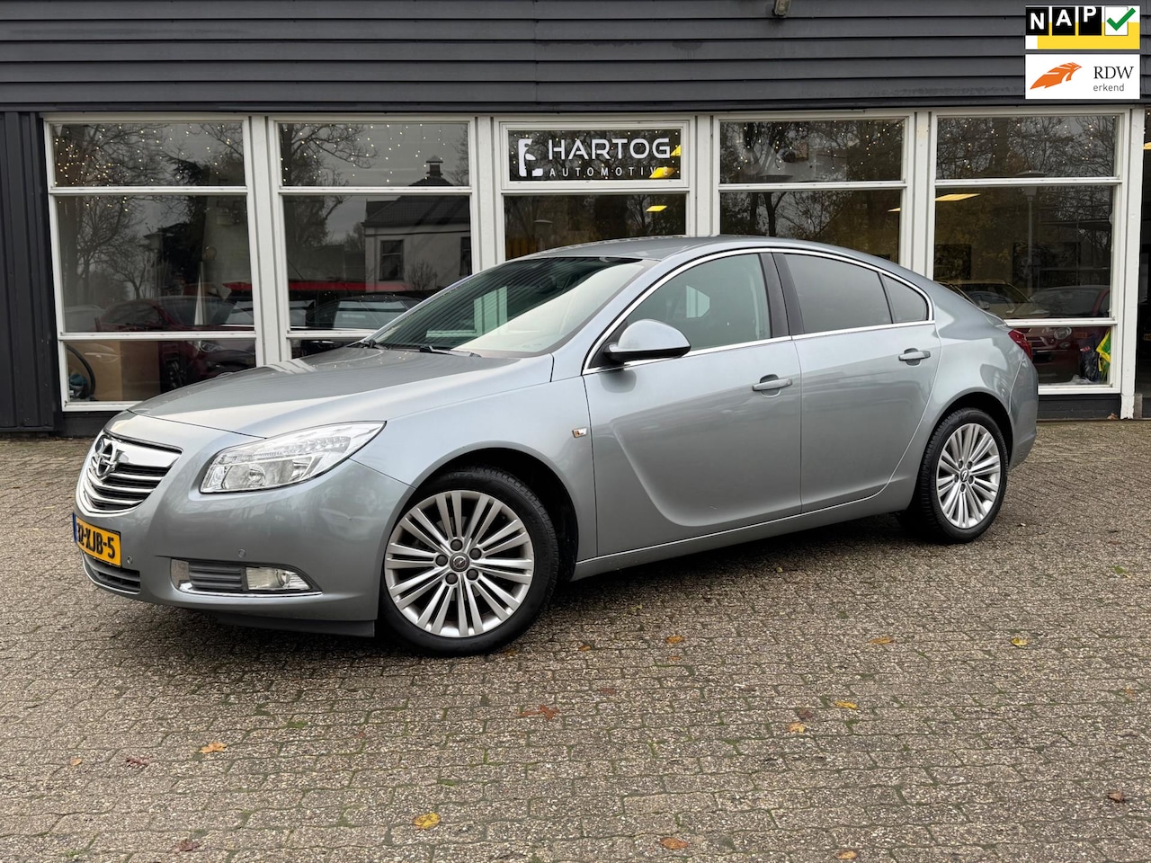 Opel Insignia - 1.4 Turbo EcoFLEX Edition 1.4 Turbo EcoFLEX Edition - AutoWereld.nl