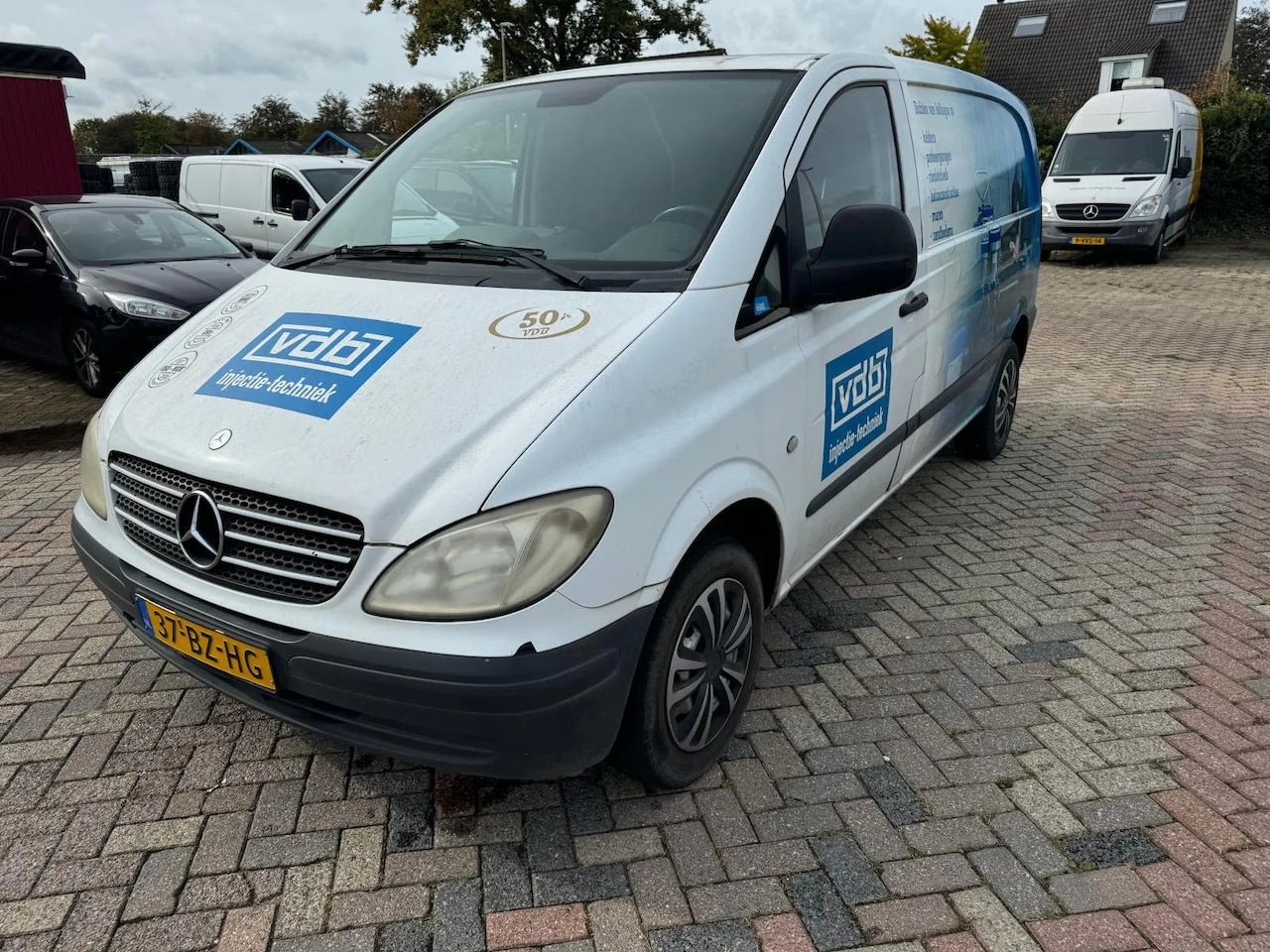 Mercedes-Benz Vito - 109 CDI 320 Amigo 109 CDI 320 Amigo - AutoWereld.nl