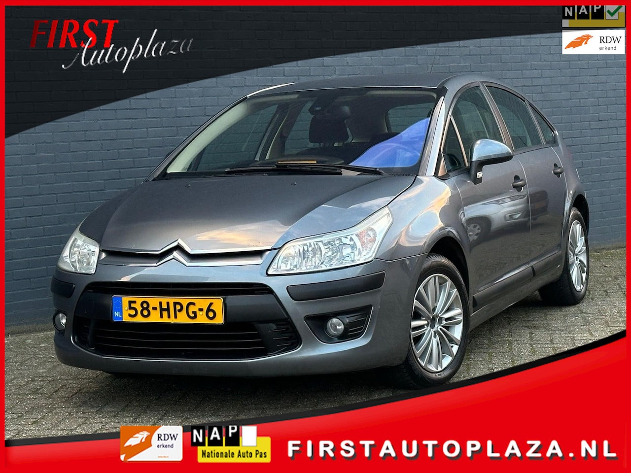 Citroën C4 - 1.6 VTi Image 5-DEURS AIRCO/CRUISE | NETTE AUTO ! - AutoWereld.nl