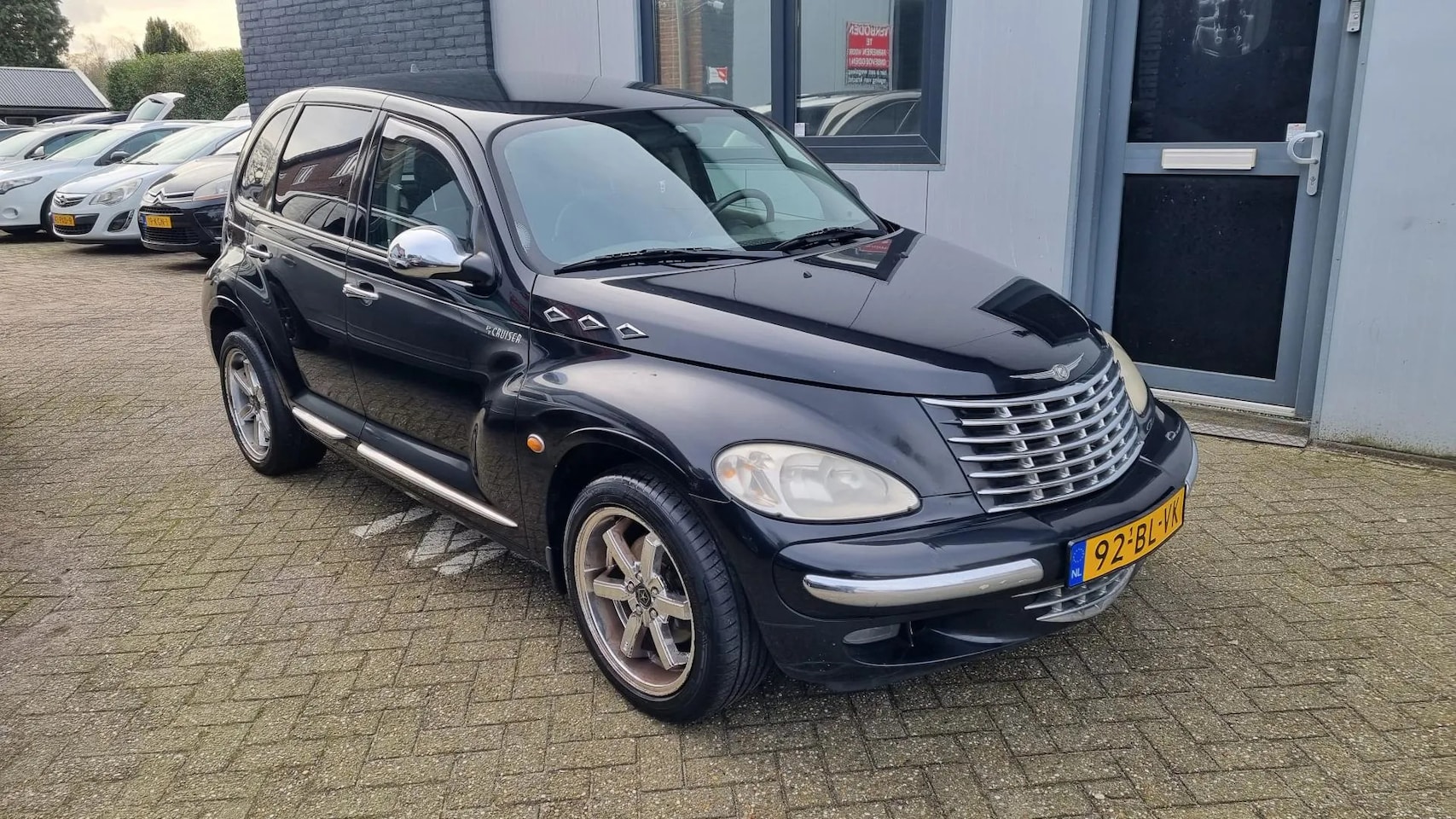 Chrysler PT Cruiser - 2.2 CRD Classic 2.2 CRD Classic - AutoWereld.nl