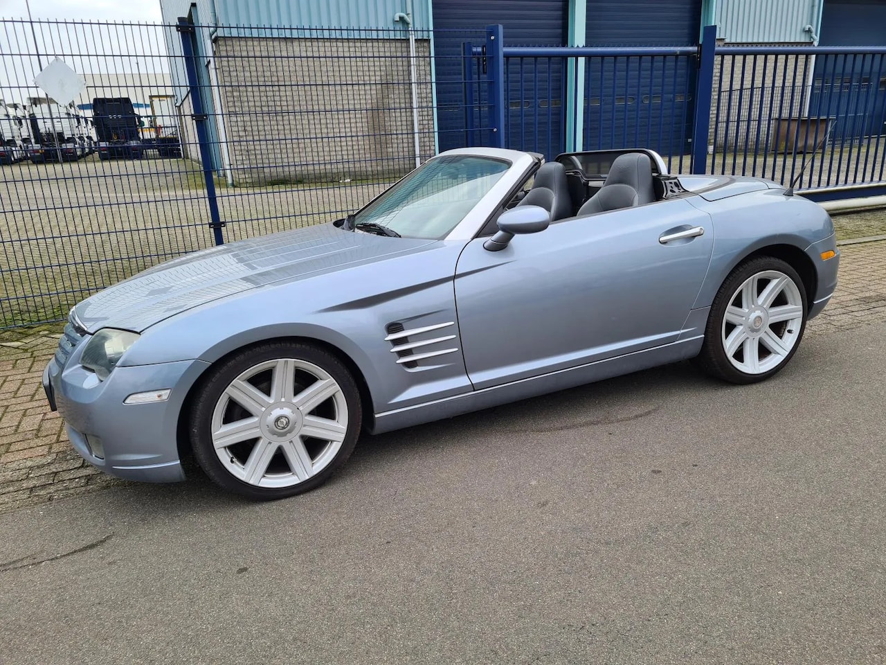 Chrysler Crossfire Cabrio - Roadster 3.2 V6 Limited AUT. *CLIMA*LEER*19 INCH - AutoWereld.nl