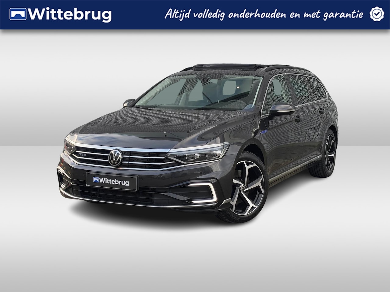 Volkswagen Passat Variant - 1.4 TSI 218pk PHEV GTE Business / Panorama dak / LED Matrix / Trekhaak Elek. / 18" LMV / L - AutoWereld.nl