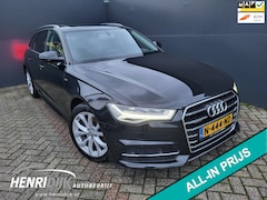 Audi A6 Avant - 2.0 TFSI quattro Lease Edition S - Line Navi / Leder / Trekhaak / Panodak / Camera