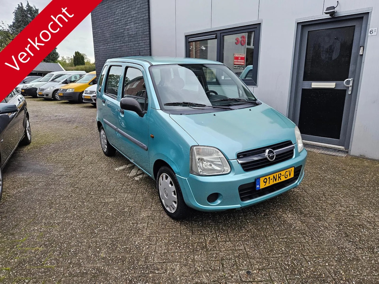 Opel Agila - 1.0-12V Essentia 1.0-12V Essentia - AutoWereld.nl