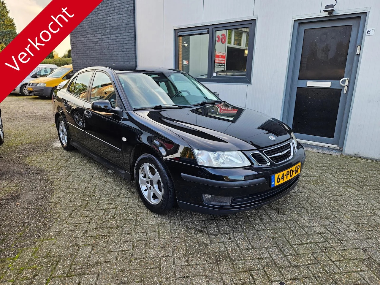 Saab 9-3 Sport Sedan - 1.8 Linear 1.8 Linear - AutoWereld.nl