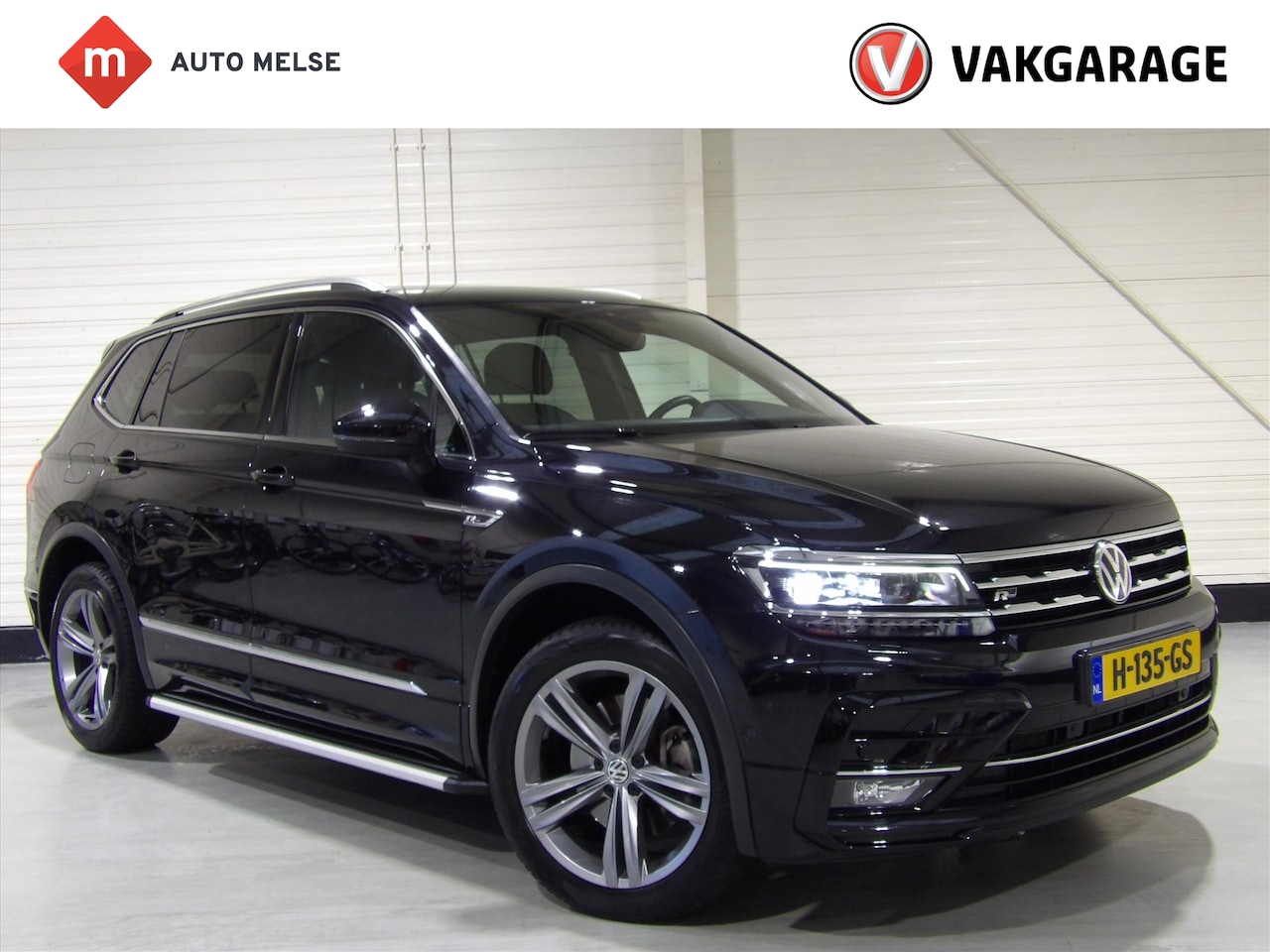 Volkswagen Tiguan Allspace - 2.0 TSI 190pk 4MOTION 7-DSG Highline Business R - AutoWereld.nl