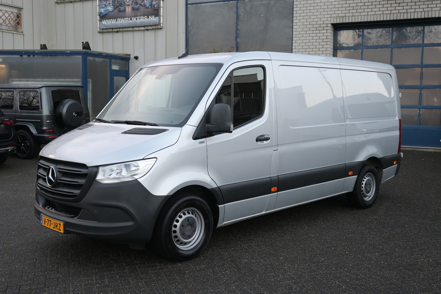 Mercedes-Benz Sprinter - 316 CDI L2H1 MBUX navigatie met camera, Standkachel, Trekhaak - AutoWereld.nl