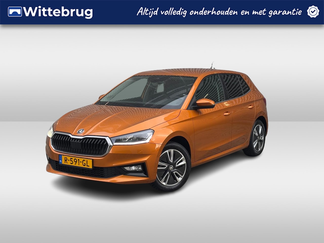 Skoda Fabia - 1.0 TSI Ambition P4 - AutoWereld.nl