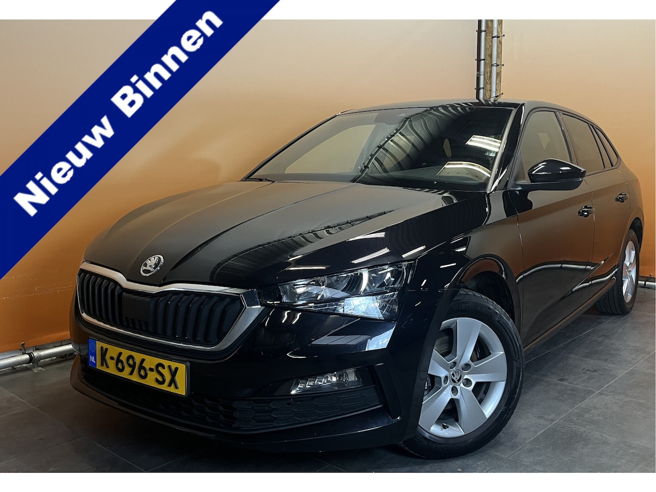 Skoda Scala - 1.0 TSI Sport Business trekhaak lmv - AutoWereld.nl