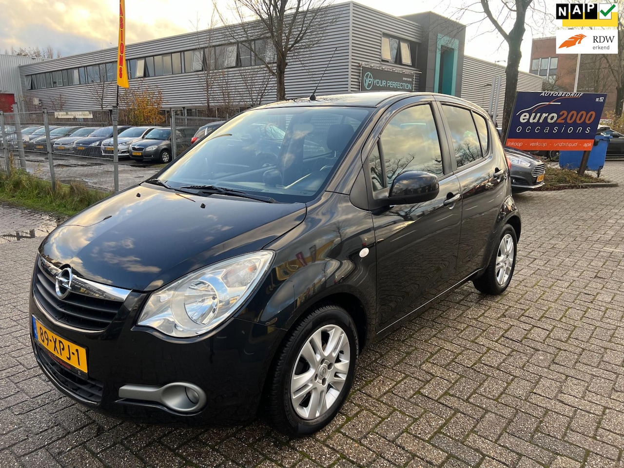 Opel Agila - 1.0 Edition - AIRCO - KEURIG ONDERHOUDEN - NAP ! - AutoWereld.nl