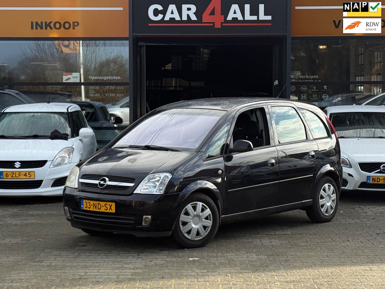 Opel Meriva - 1.6-16V Cosmo CRUISE/AIRCO/ELEKRAMEN/APK 2025 - AutoWereld.nl