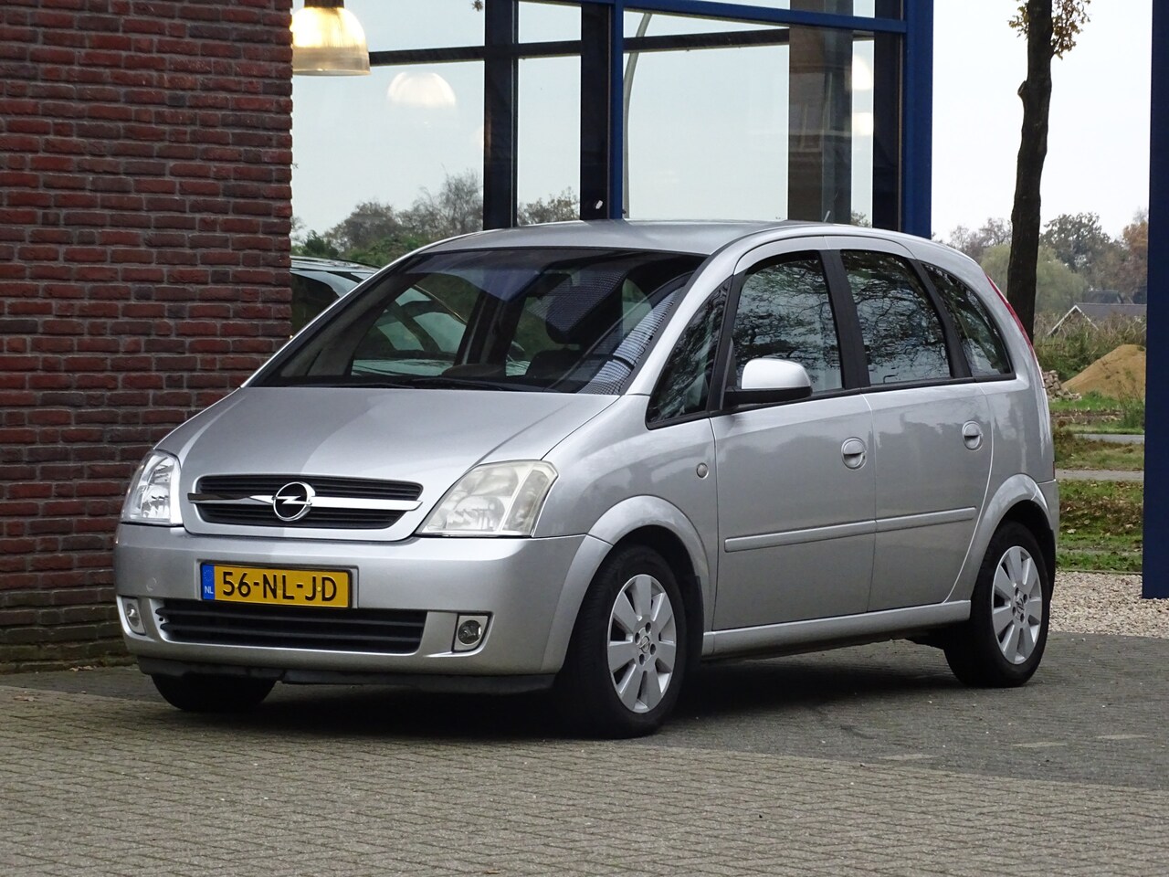 Opel Meriva - 1.6-16V Cosmo 1.6-16V Cosmo - AutoWereld.nl