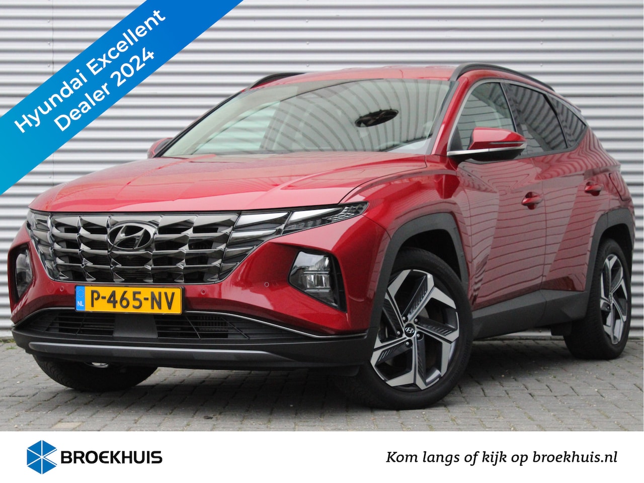 Hyundai Tucson - 1.6 T-GDI HEV Comfort Smart 230pk Automaat | Verwacht! - AutoWereld.nl