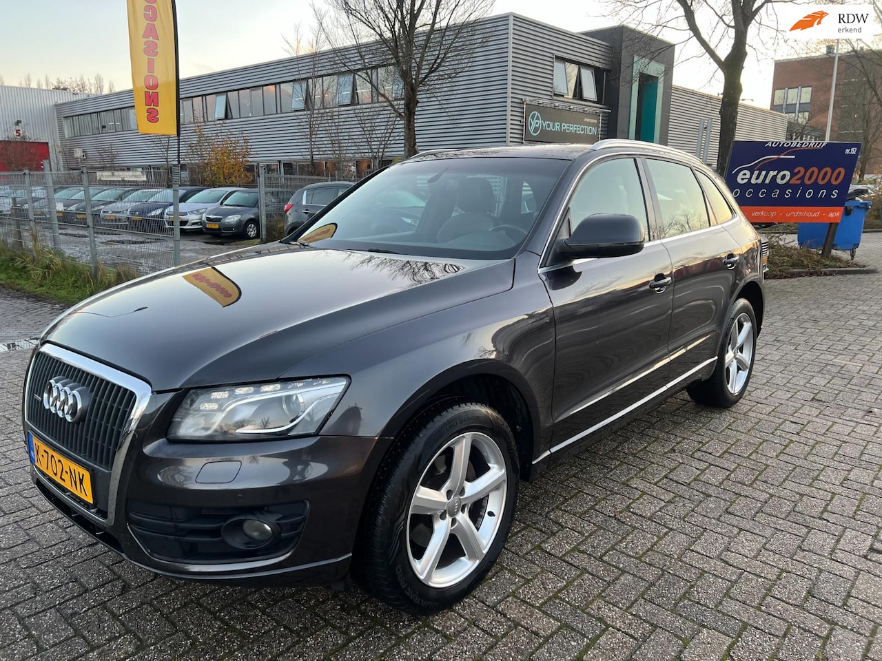 Audi Q5 - 2.0 TFSI quattro Pro Line - VOL OPTIES - SCHUIFDAK ! - AutoWereld.nl