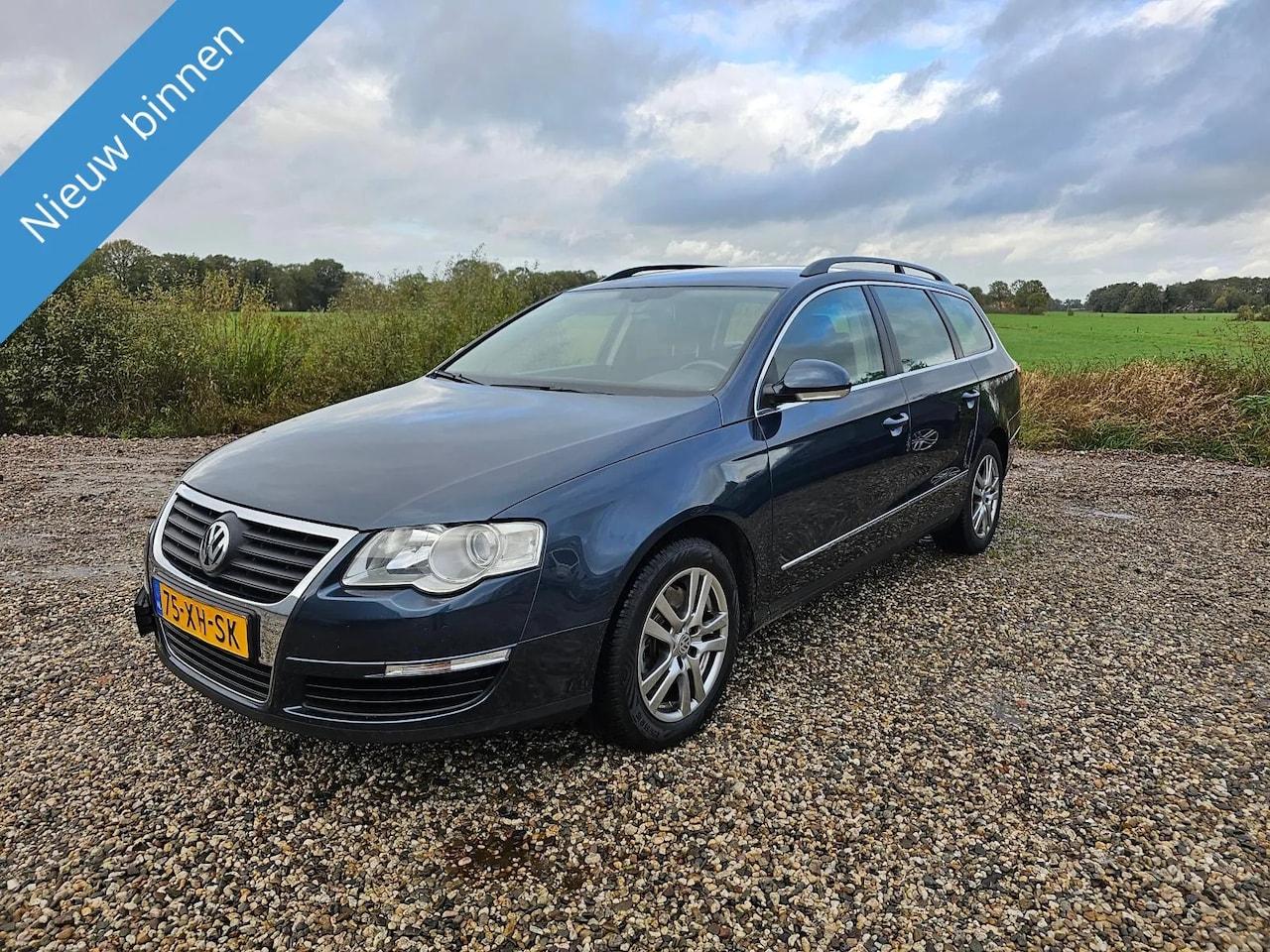 Volkswagen Passat Variant - 2.0 FSI Comfortline Business 2.0 FSI Comfortline Business - AutoWereld.nl