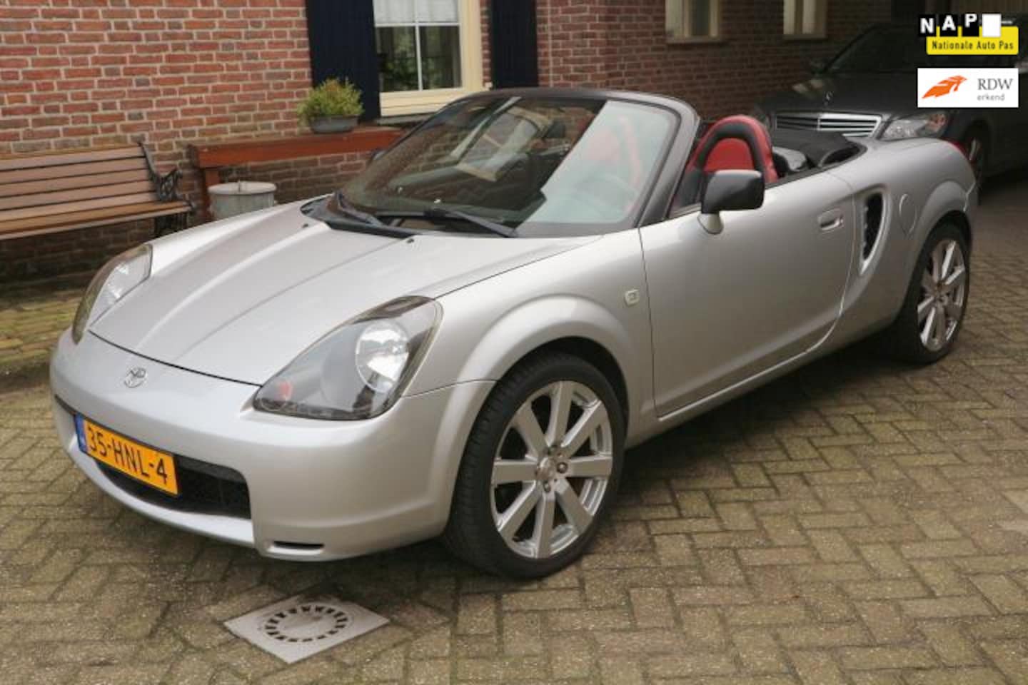 Toyota MR 2 - 1.8i VVT-i Sp.Ed.Lim nette en goede auto - AutoWereld.nl