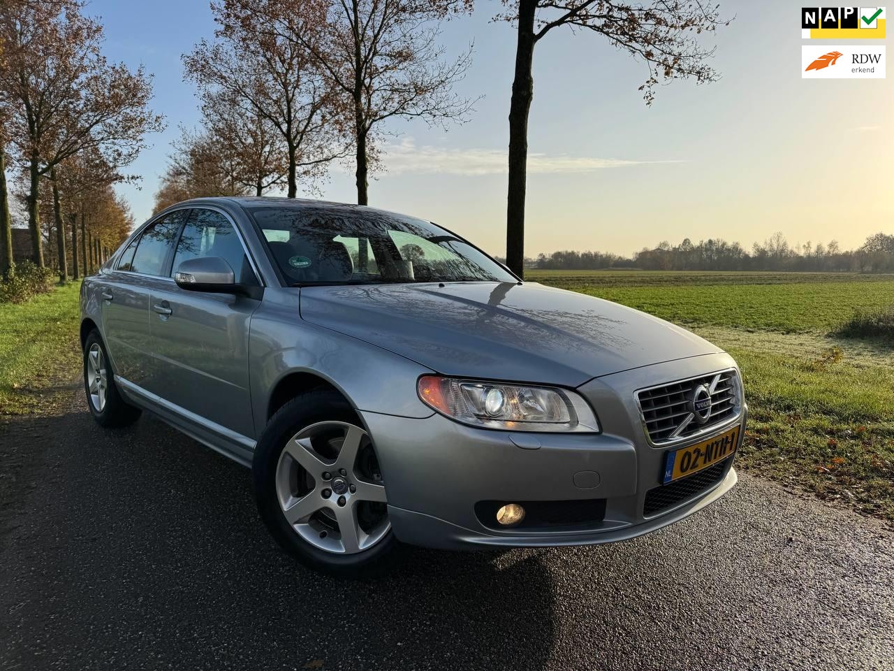 Volvo S80 - 2.0 T Limited Edition 2.0 T Limited Edition - AutoWereld.nl