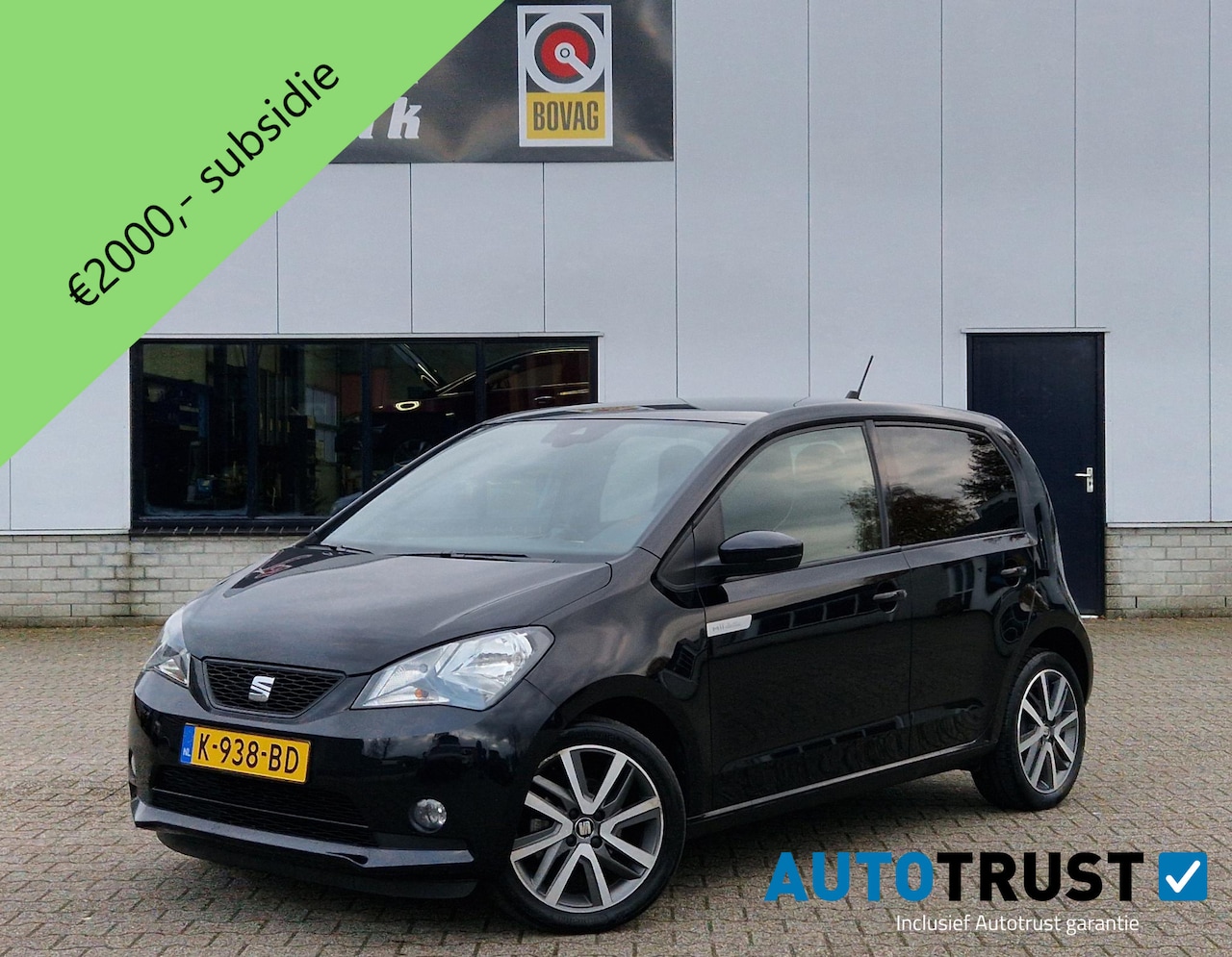 Seat Mii Electric - CRUISE STOELVERW. PDC - AutoWereld.nl