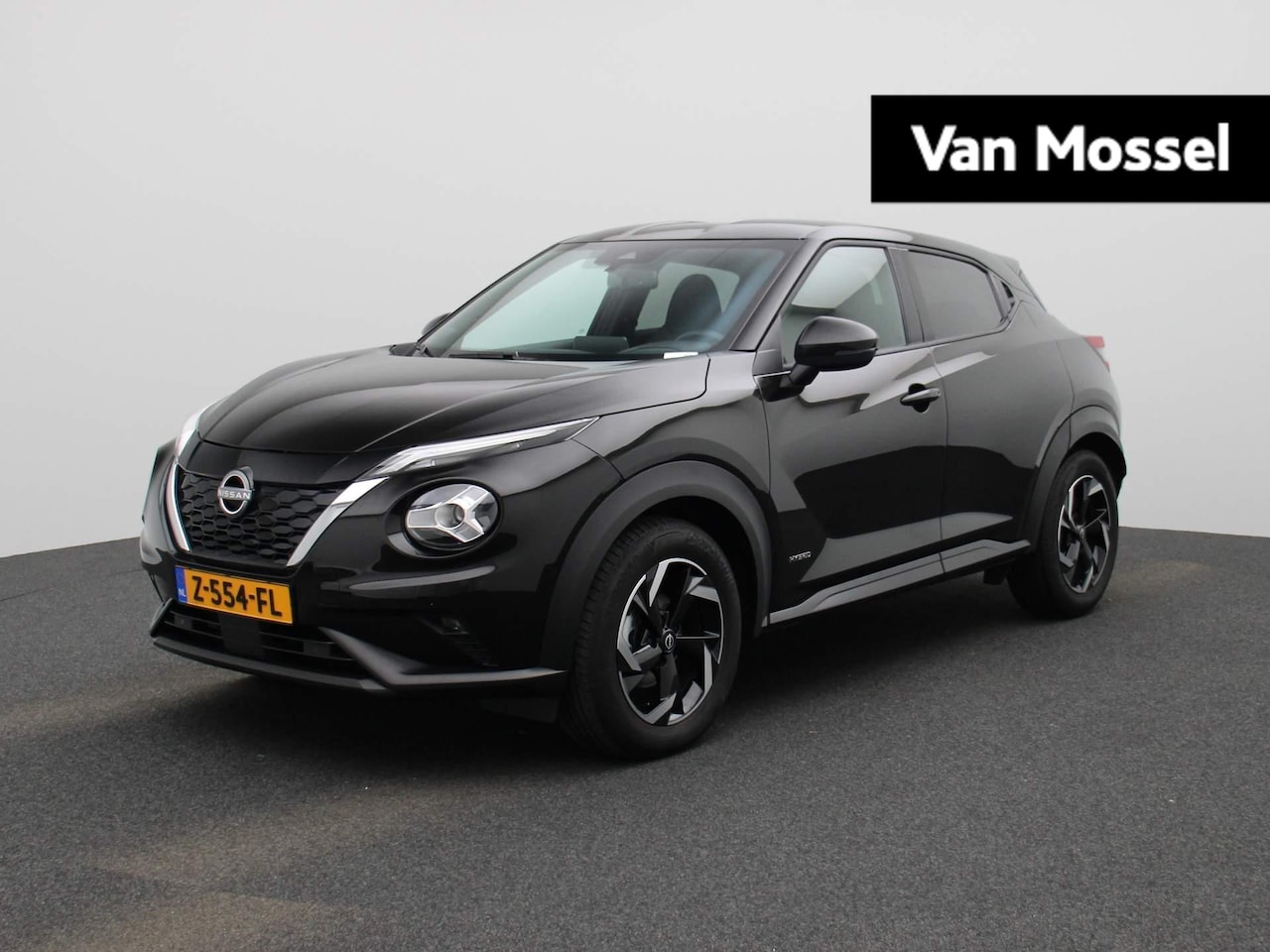 Nissan Juke - 1.6 Hybrid N-Connecta | Navi | ECC | PDC | LMV | LED | - AutoWereld.nl