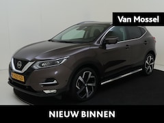 Nissan Qashqai - 1.3 DIG-T Tekna | Automaat | Panoramadak | Rondom camera's | Trekhaak