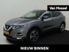 Nissan Qashqai - 1.3 DIG-T Tekna | 18 inch | Panoramadak | Stoelverwarming | Voorruitverwarming | Trekhaak