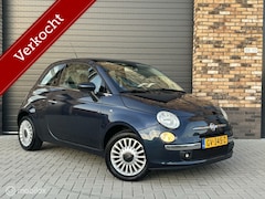 Fiat 500 - 1.2 Lounge Airco pano dak nieuwe APK