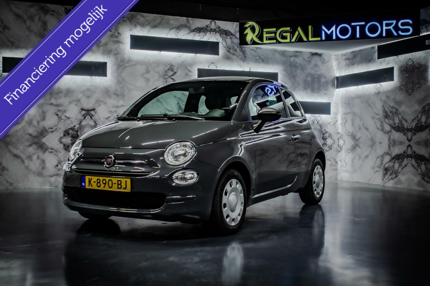 Fiat 500 - 1.0 Hybrid Pop | Cruise contr | Hybride - AutoWereld.nl