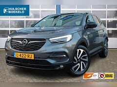 Opel Grandland X - 1.2 TURBO ULTIMATE Lederen bekleding / v en a stoelverwarming /