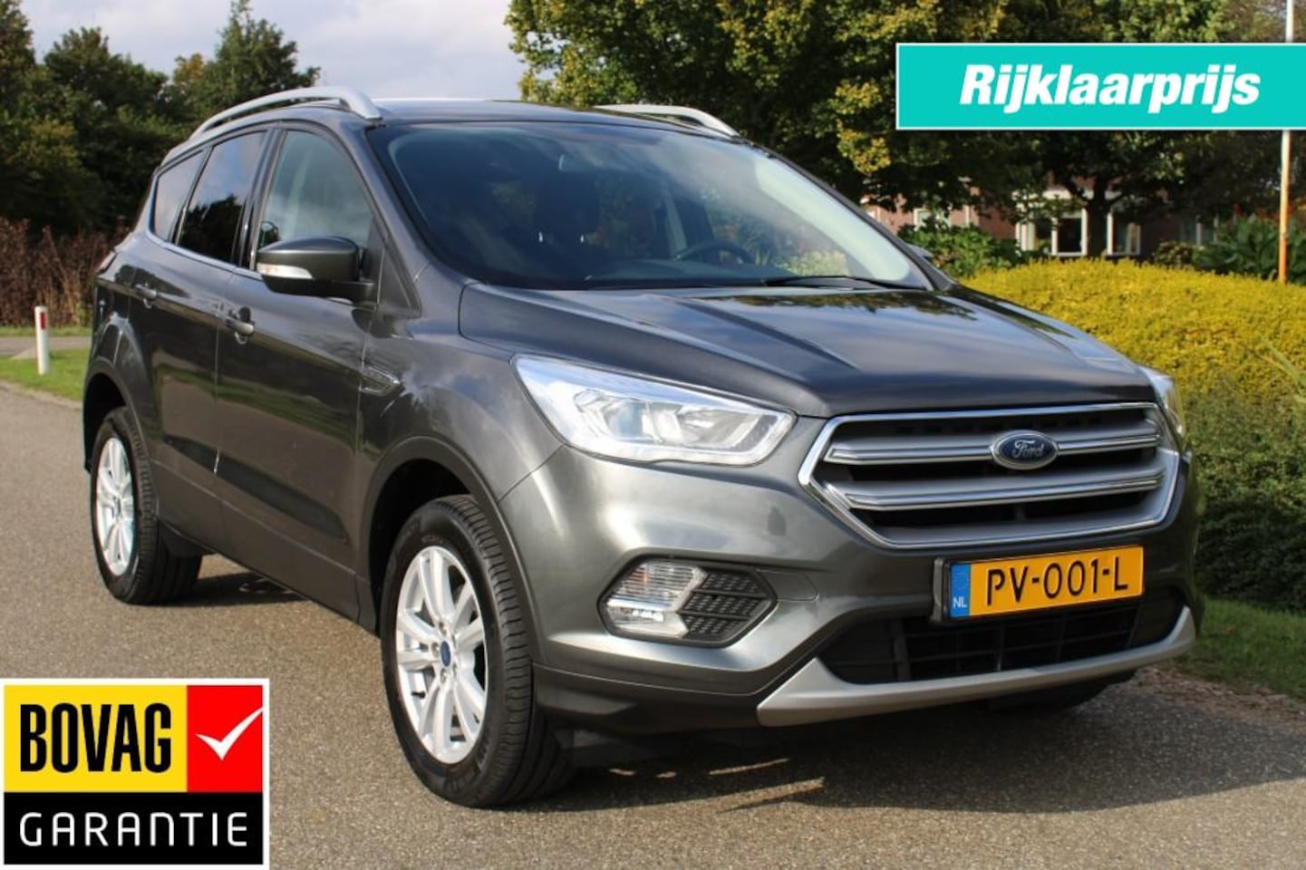 Ford Kuga - 1.5 EcoBoost 120pk Trend Ultimate ECC/Cruise/Navi/PDC/Trekhaak - AutoWereld.nl