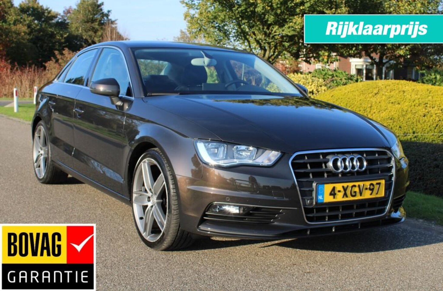 Audi A3 - 1.4TFSI 150pk Sedan aut Ambition Pro Line cruise/navi/trekhaak - AutoWereld.nl