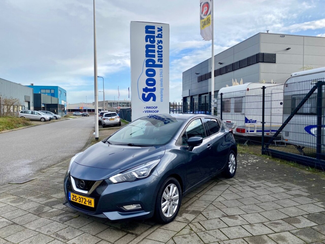 Nissan Micra - 1.0 IG-T N-Connecta Airco Cruise Navi 51.390km 1e eig. - AutoWereld.nl