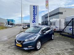 Nissan Micra - 1.0 IG-T N-Connecta Airco Cruise Navi 51.390km 1e eig