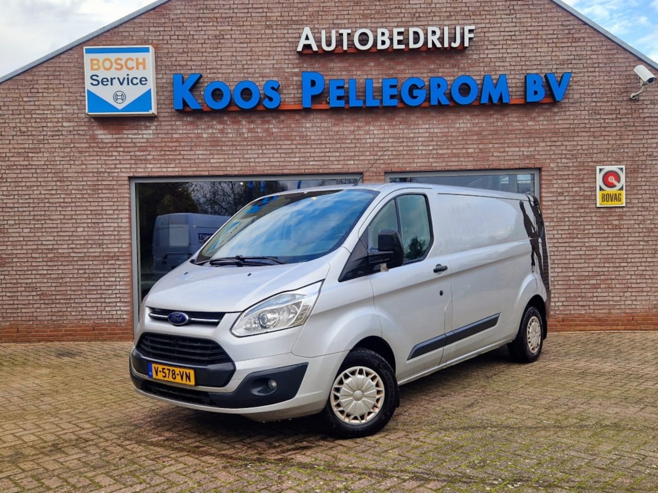 Ford Transit Custom - 290 2.2 TDCI L2H1 LI - AutoWereld.nl