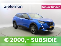 Peugeot e-2008 - EV Active Pack 50 kWh - Carplay, Clima (17.345 na SUBSIDIE)