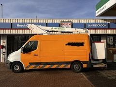 Renault Master - 2.3 DCI 125pk HOOGWERKER Hoog 12m Breed 7m 1e eigenaar #RIJKLAAR