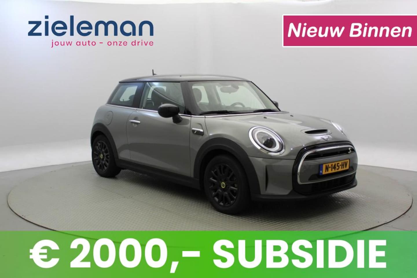 MINI Cooper - Electric Business Edition 33 kWh (15.845 NA SUBSIDIE) - AutoWereld.nl