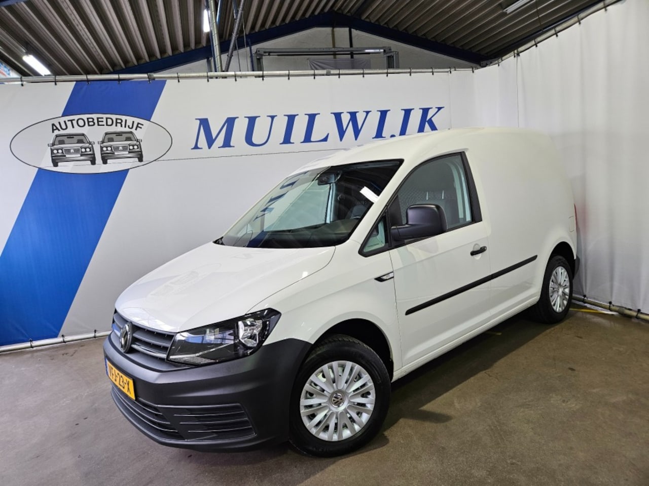 Volkswagen Caddy - 2.0 TDI L1H1 Trendline / Airco / 1e eigenaar - AutoWereld.nl