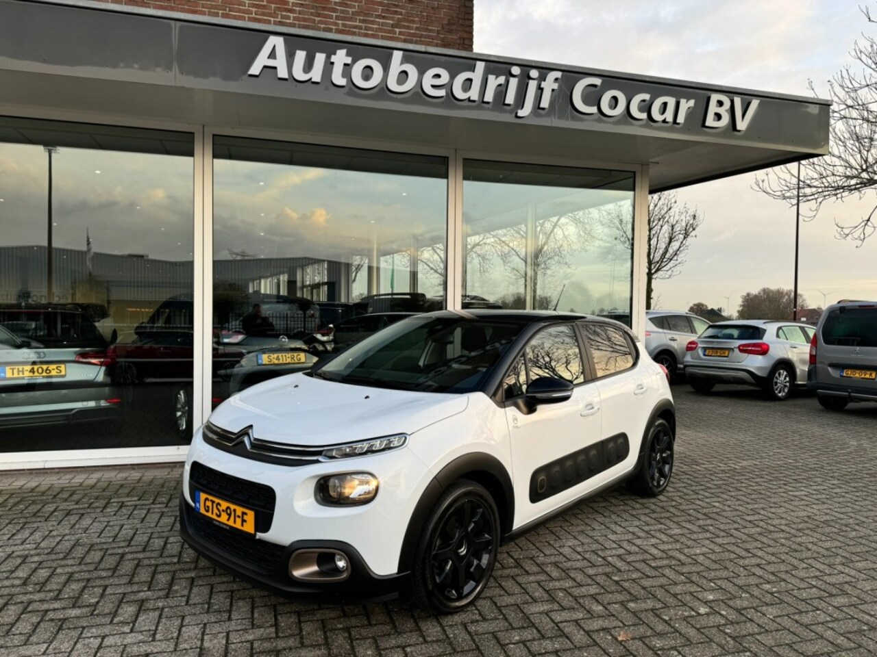 Citroën C3 Origin - 1.2 PT SenS ORIGINS/ALL IN PRIJS! - AutoWereld.nl