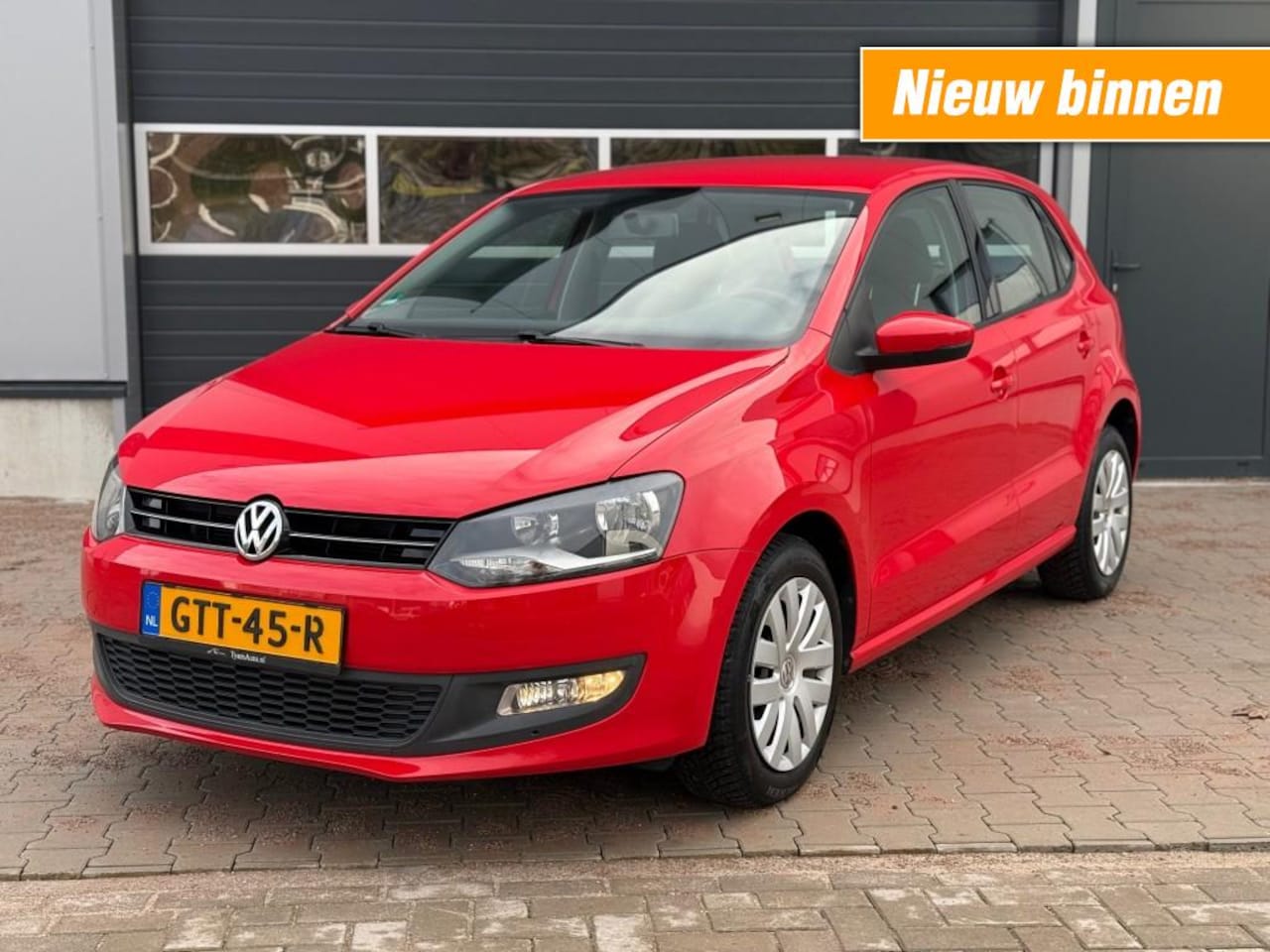 Volkswagen Polo - 1.2 TSI TRENDLINE 5-DEURS / AIRCO / EL RAMEN + VERWARMDE SPIEGEL - AutoWereld.nl